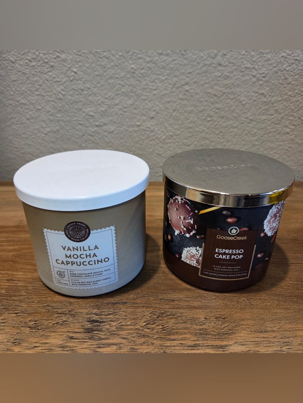 Goose Creek Candles Vanilla Mocha Cappuccino & Espresso Cake Pop - Tested
